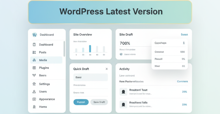 wordpress latest version