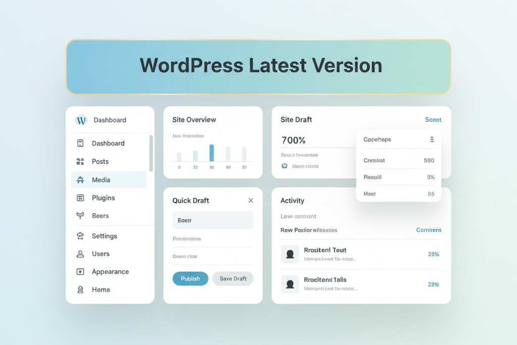 wordpress latest version