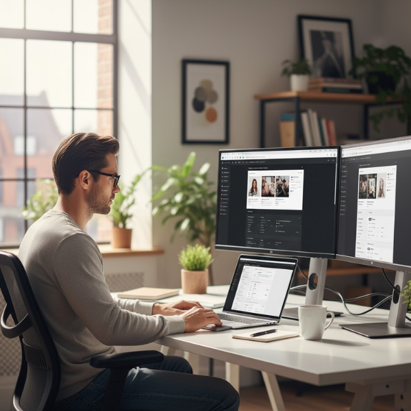 WordPress website designer