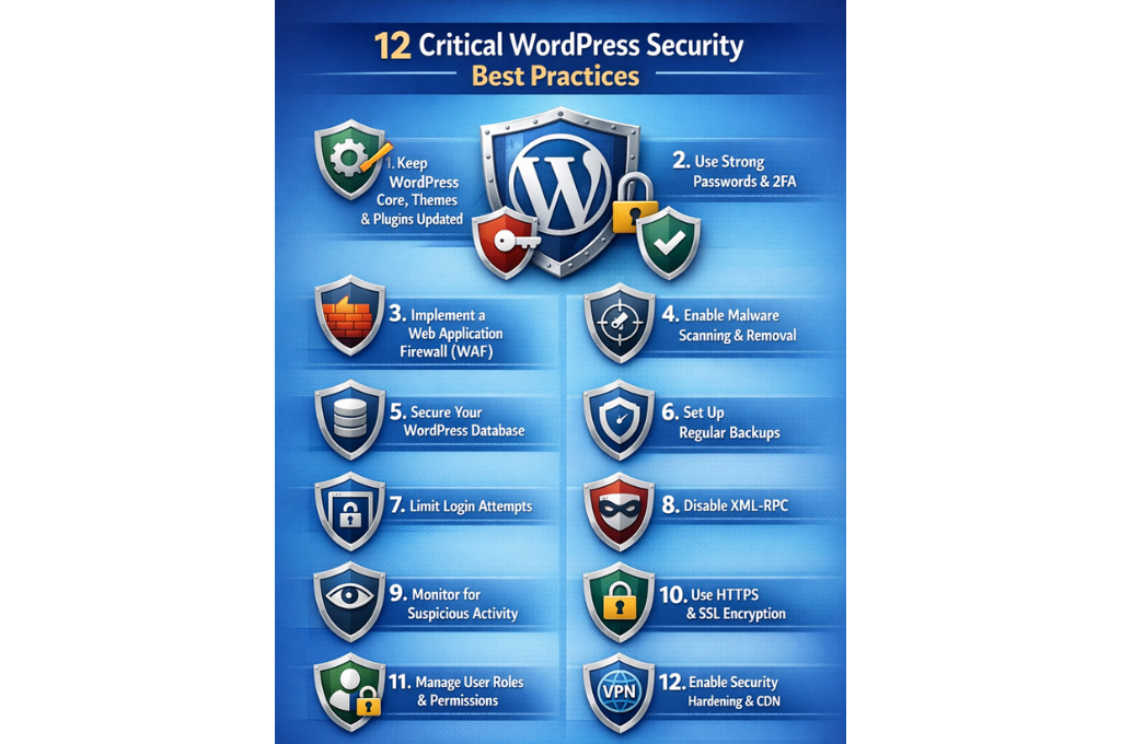 wordpress security best practices
