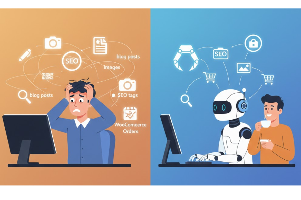 openclaw with wordpress