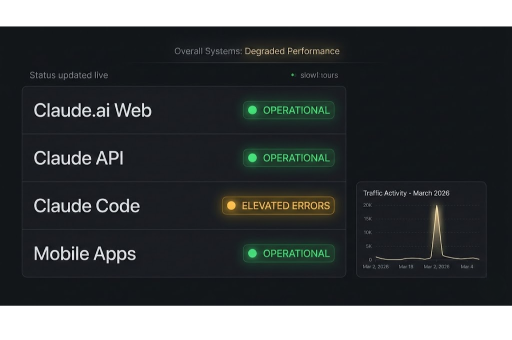 claude ai down right now