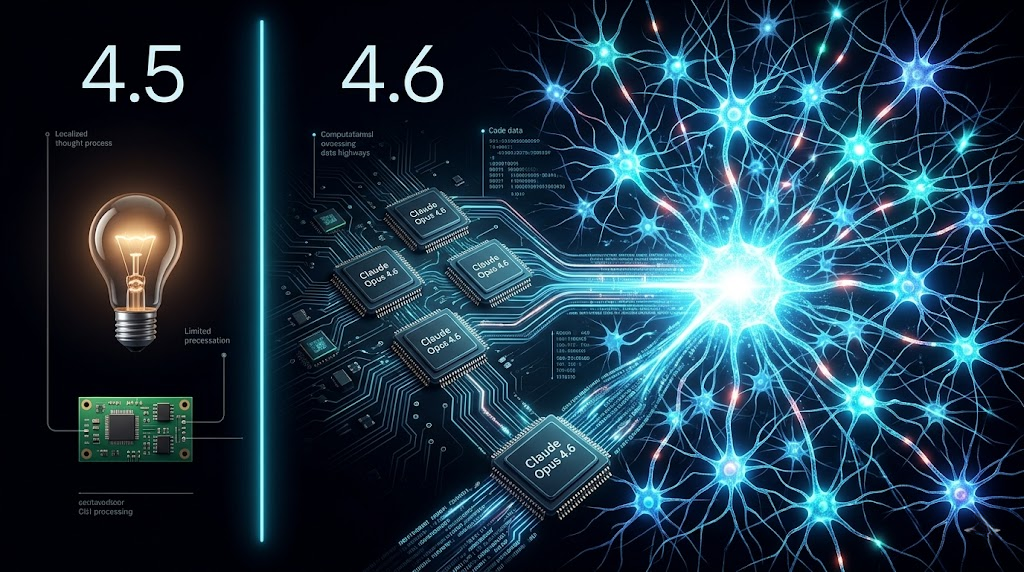 real power of claude opus 4.6 adaptive thinking banner