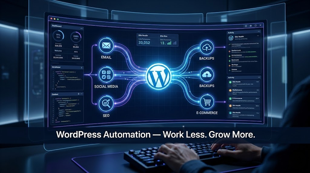 wordpress automation