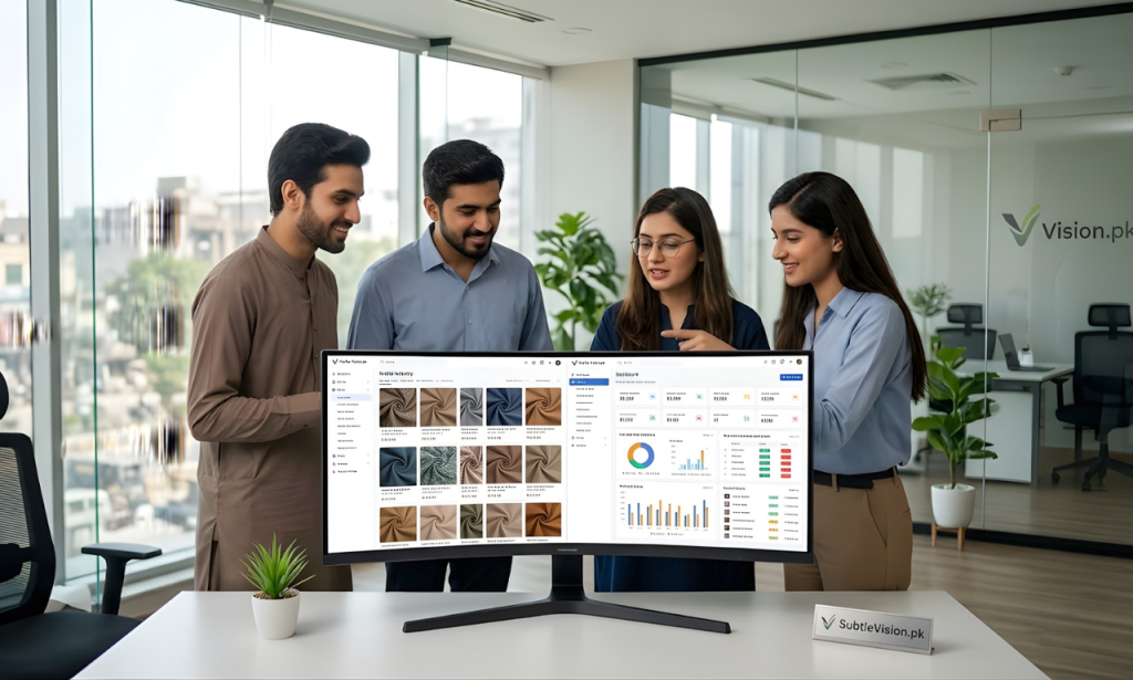 best web developer for textile industry