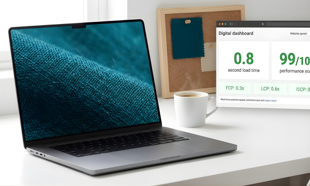 best web developer for textile industry