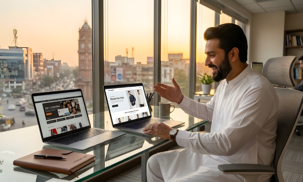 Best web developers in Faisalabad