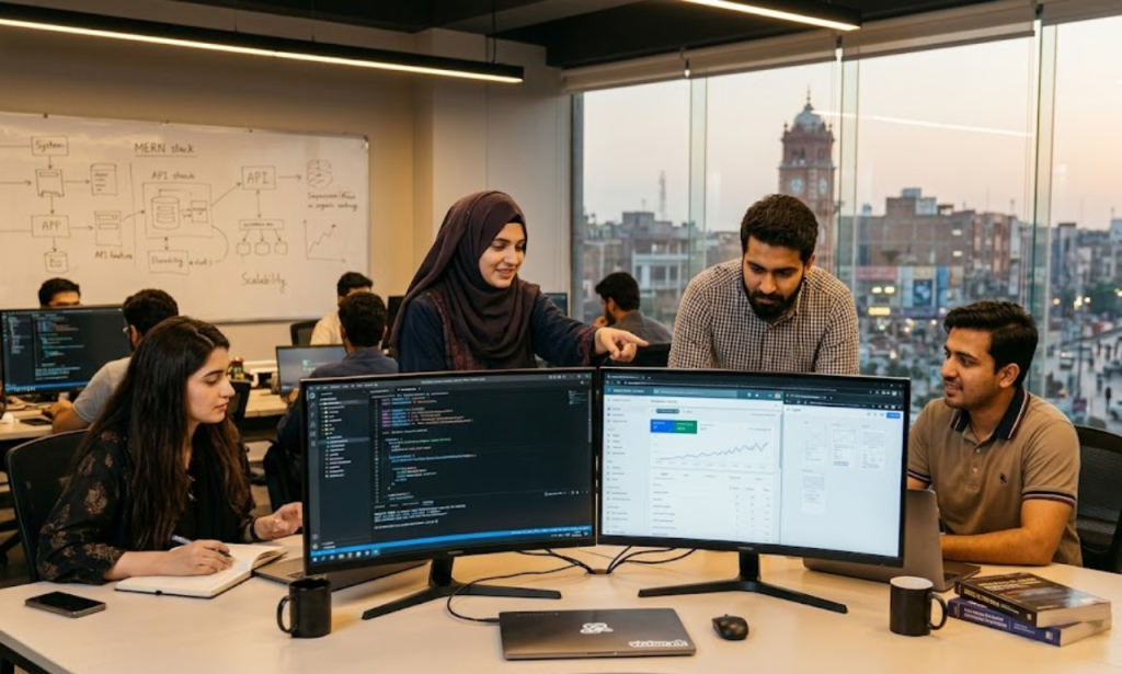 Best web developers in Faisalabad