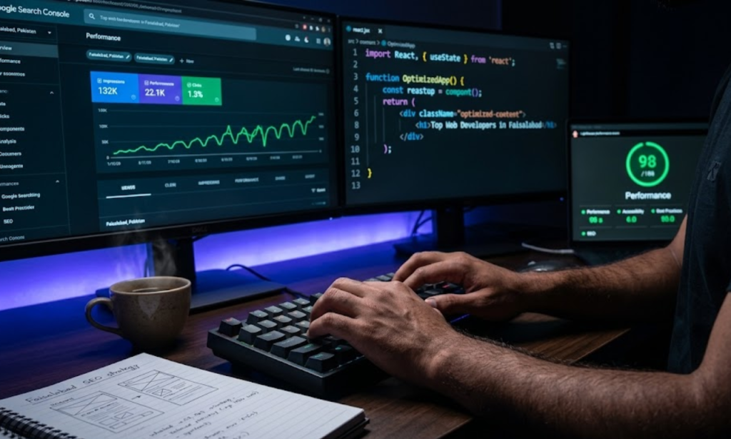 Best web developers in Faisalabad
