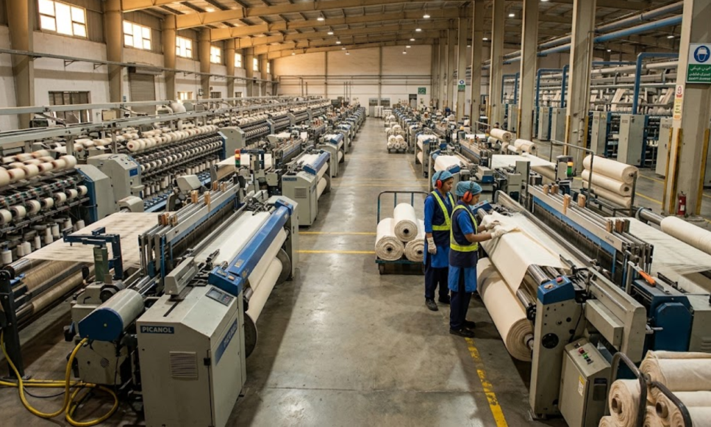 Textile Manufacturing Unit