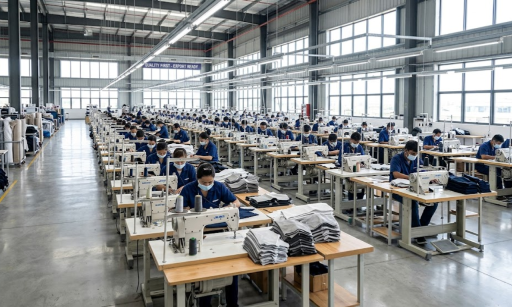 Garments Manufacturing Unit
