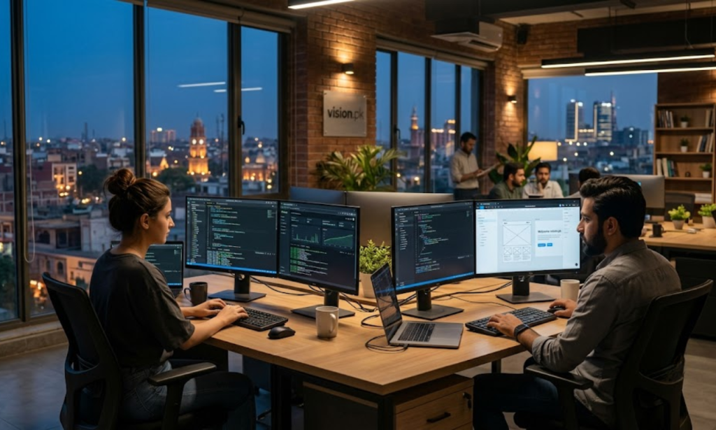 Full stack development in Pakistan